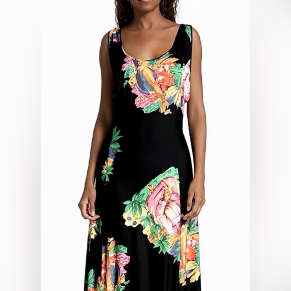 Vintage semi sheer dress